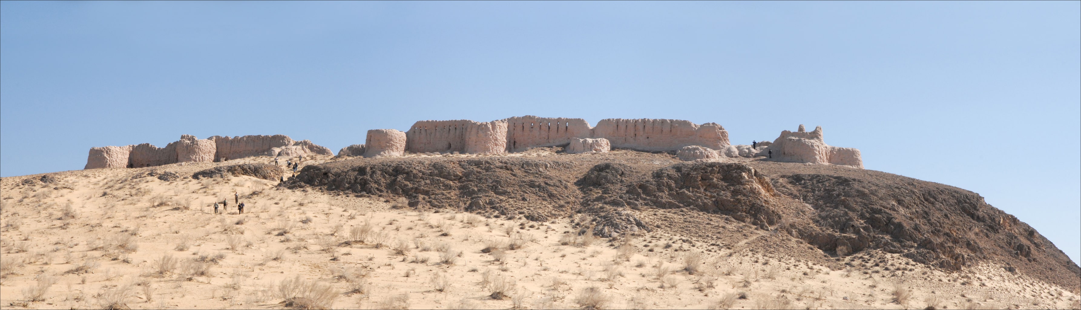Ayazkala fortress panorama